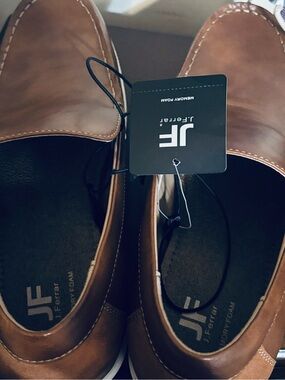 Men's Brown Slip-On Casual Loafers